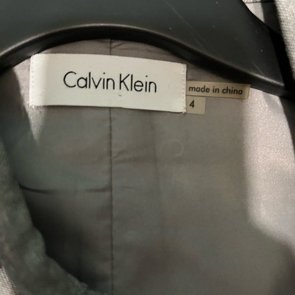 Calvin Klein belted button up dress. - Picture 12 of 13